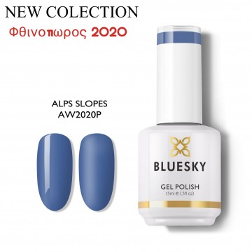 Ημιμόνιμο βερνίκι BLUESKY GEL POLISH 15ML ALPS SLOPES AW2020P