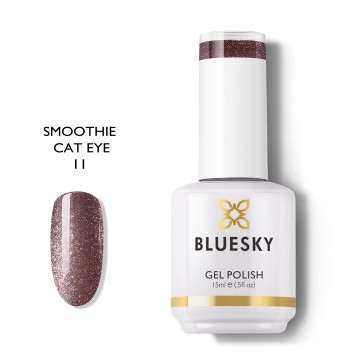 Ημιμόνιμο βερνίκι BLUESKY GEL POLISH 15ML SMOOTHIE CAT EYE 11