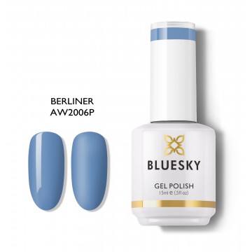 Ημιμόνιμο βερνίκι BLUESKY GEL POLISH 15ML AW2006P