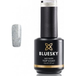 BlueSky  Glitter Top Coat No Wipe 15ml
