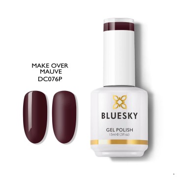 Bluesky Uv Gel Polish  MAKE OVER MAUVE DC076P 15 ml