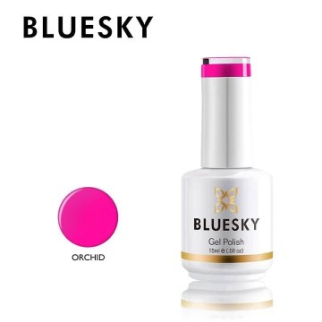 Bluesky Ημιμόνιμο Βερνίκι Νυχιών ORCHID 15ml 