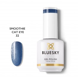 Ημιμόνιμο βερνίκι BLUESKY GEL POLISH 15ML SMOOTHIE CAT EYE 32