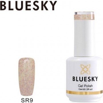 Ημιμόνιμο βερνίκι BLUESKY GEL POLISH 15ML SR09