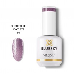Ημιμόνιμο βερνίκι BLUESKY GEL POLISH 15ML SMOOTHIE CAT EYE 14