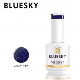 Ημιμόνιμο βερνίκι BLUESKY GEL POLISH 15ML GALAXY VIEW