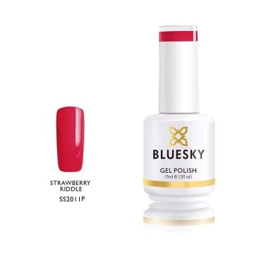 Bluesky Uv Gel Polish Strawberry Riddle SS2011P 15ml