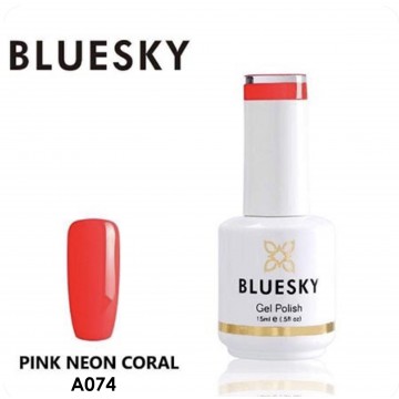 Ημιμόνιμο βερνίκι BLUESKY GEL POLISH 15ML A074