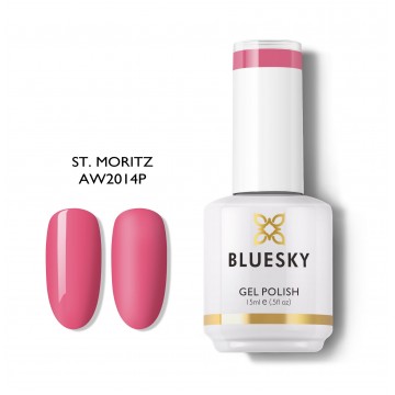 Ημιμόνιμο βερνίκι BLUESKY GEL POLISH 15ML ST.MORITZ AW2014P