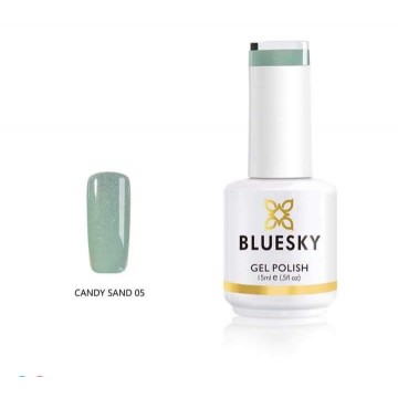 Bluesky Ημιμόνιμο Βερνίκι Νυχιών CANDY SAND 05 15ml 