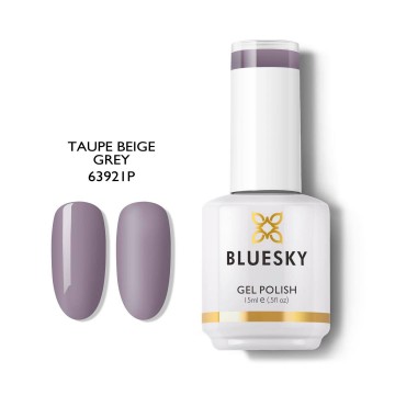 Bluesky Uv Gel Polish TAUPE BEIGE GREY 63921P 15 ml