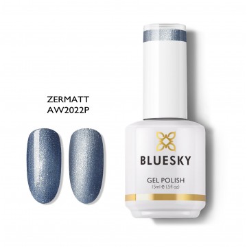 Ημιμόνιμο βερνίκι BLUESKY GEL POLISH 15ML ZERMATT AW2022P