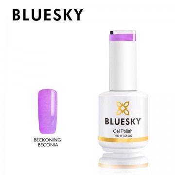 Ημιμόνιμο βερνίκι BLUESKY GEL POLISH 15ML BECKONING