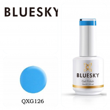 Ημιμόνιμο βερνίκι BLUESKY GEL POLISH 15MLQXG126