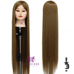 Εκπαιδευτική κούκλα με μακρύ μαλλί •Αριστη  Ποιότητα τρίχας:συνθετική ΑΑ!! 60cm / 70cm