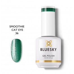 Ημιμόνιμο βερνίκι BLUESKY GEL POLISH 15ML SMOOTHIE CAT EYE 36