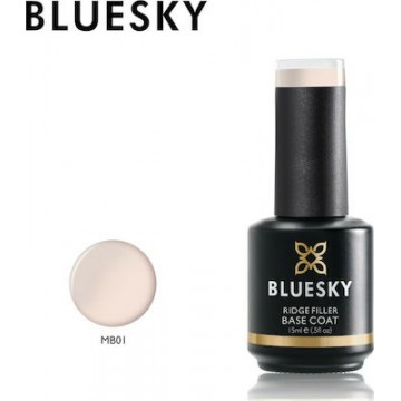 Bluesky Base Ridge Filler Milky MB01P 15 ml
