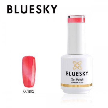 Ημιμόνιμο βερνίκι BLUESKY GEL POLISH 15ML QCM02 cat eye