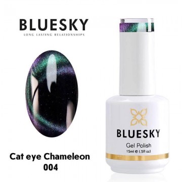 Ημιμόνιμο βερνίκι BLUESKY GEL POLISH 15ML Chameleon 004