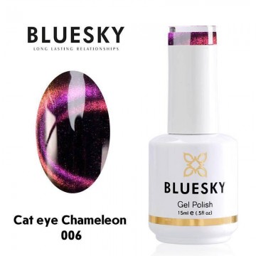 Ημιμόνιμο βερνίκι BLUESKY GEL POLISH 15ML Chameleon 006