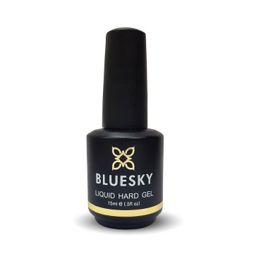 Ημιμόνιμο βερνίκι BLUESKY HARD GEL Clear 15ML