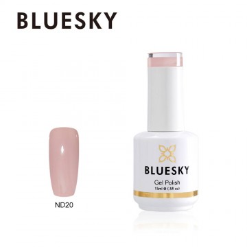 Ημιμόνιμο βερνίκι BLUESKY GEL POLISH 15ML ND20