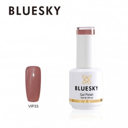 Ημιμόνιμο βερνίκι BLUESKY GEL POLISH 15ML VIP33