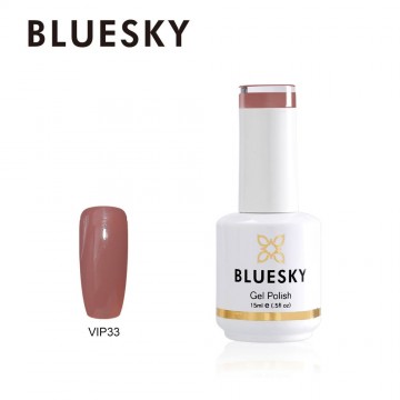 Ημιμόνιμο βερνίκι BLUESKY GEL POLISH 15ML VIP33