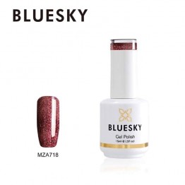 Ημιμόνιμο βερνίκι BLUESKY GEL POLISH 15ML MZA718