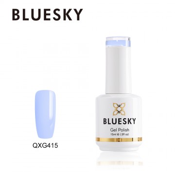 Ημιμόνιμο βερνίκι BLUESKY GEL POLISH 15ML QXG415