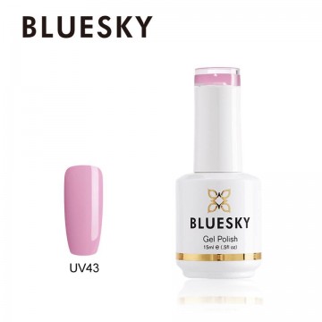 Ημιμόνιμο βερνίκι BLUESKY GEL POLISH 15ML UV43