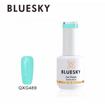 Ημιμόνιμο βερνίκι BLUESKY GEL POLISH 15ML QXG489