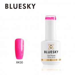 Ημιμόνιμο βερνίκι BLUESKY GEL POLISH 15ML XK30
