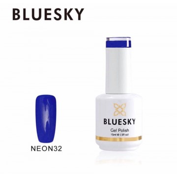 Ημιμόνιμο βερνίκι BLUESKY GEL POLISH 15ML NEON32