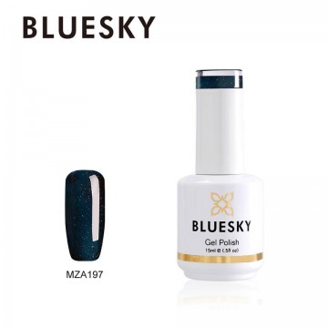 Ημιμόνιμο βερνίκι BLUESKY GEL POLISH 15ML MZA197