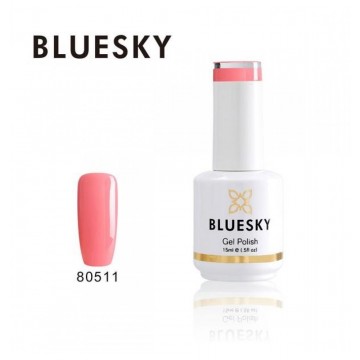 Ημιμόνιμο βερνίκι BLUESKY GEL POLISH 15ML 80511