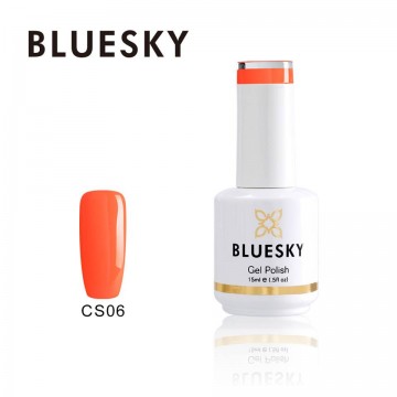 Ημιμόνιμο βερνίκι BLUESKY GEL POLISH 15ML CS06