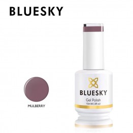 Ημιμόνιμο βερνίκι BLUESKY GEL POLISH 15ML MULBERRY