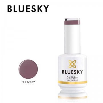 Ημιμόνιμο βερνίκι BLUESKY GEL POLISH 15ML MULBERRY