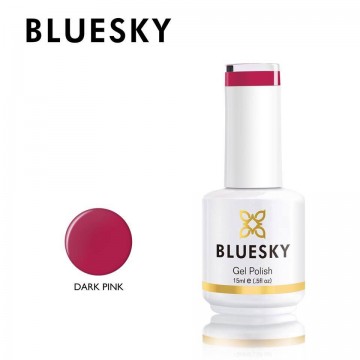 Ημιμόνιμο βερνίκι BLUESKY GEL POLISH 15ML DARK PINK