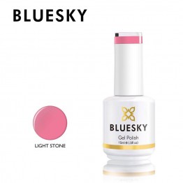 Ημιμόνιμο βερνίκι BLUESKY GEL POLISH 15ML LIGHT STONE