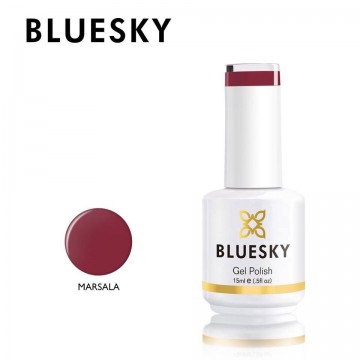Ημιμόνιμο βερνίκι BLUESKY GEL POLISH 15ML MARSALA