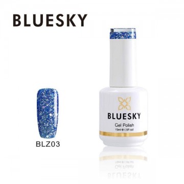 Ημιμόνιμο βερνίκι BLUESKY GEL POLISH 15ML BLZ03