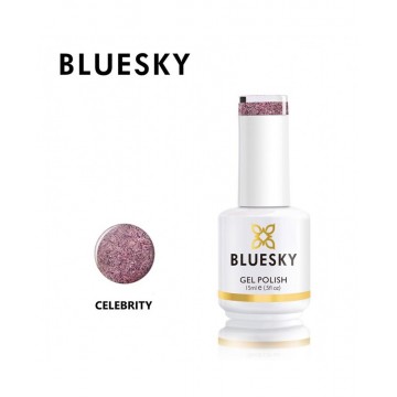 Ημιμόνιμο βερνίκι BLUESKY GEL POLISH 15ML CELEBRITY