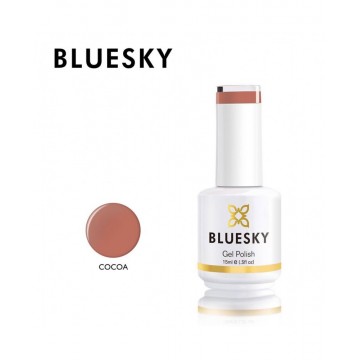 Ημιμόνιμο βερνίκι BLUESKY GEL POLISH 15ML COCOA