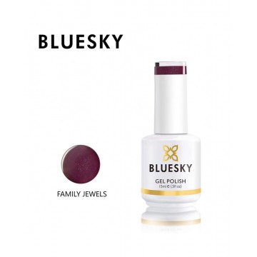 Ημιμόνιμο βερνίκι BLUESKY GEL POLISH 15ML FAMILY JEWELS