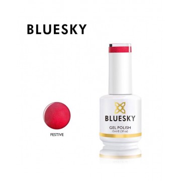 Ημιμόνιμο βερνίκι BLUESKY GEL POLISH 15ML FESTIVE