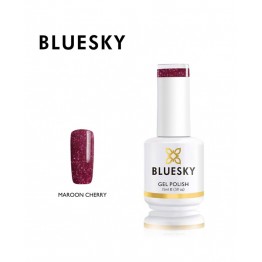 Ημιμόνιμο βερνίκι BLUESKY GEL POLISH 15ML MAROON CHERRY
