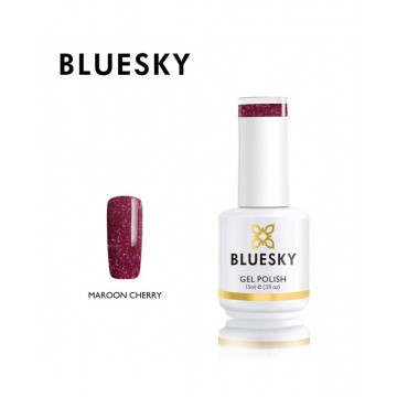Ημιμόνιμο βερνίκι BLUESKY GEL POLISH 15ML MAROON CHERRY