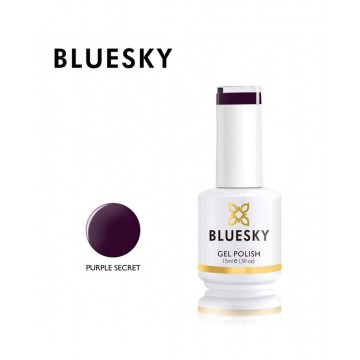 Ημιμόνιμο βερνίκι BLUESKY GEL POLISH 15ML PURPLE SECRET